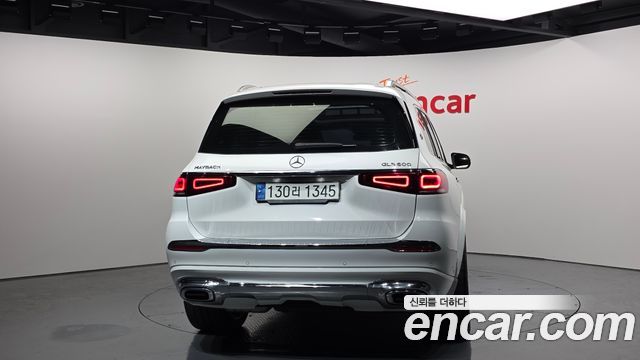 Mercedes-Benz GLS-Class (X167) GLS400d 4MATIC 2021 — фото 4