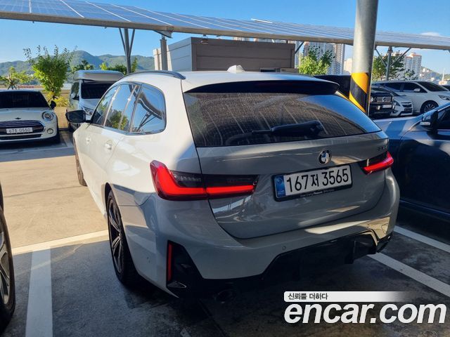BMW 3 Series (G20) 320i Touring M Sports 2025 — фото 3