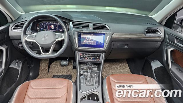 Volkswagen Tiguan Allspace 2.0 TSI Prestige 2023 — фото 7