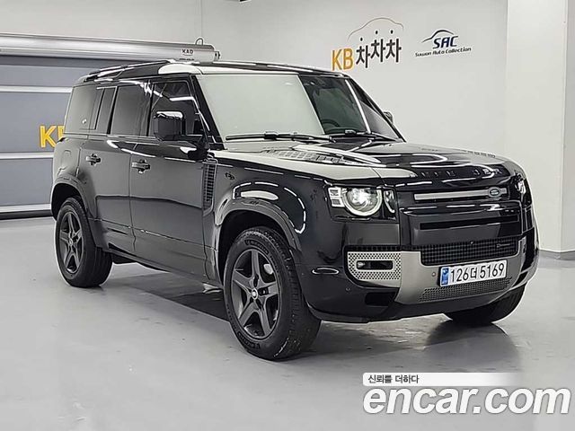 Land Rover Defender (L663) 110 P300 X-Dynamic SE 2022 — фото 4