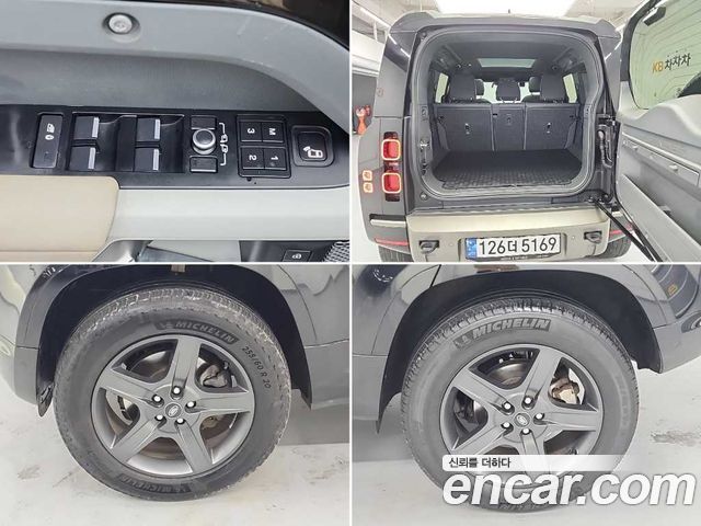 Land Rover Defender (L663) 110 P300 X-Dynamic SE 2022 — фото 21