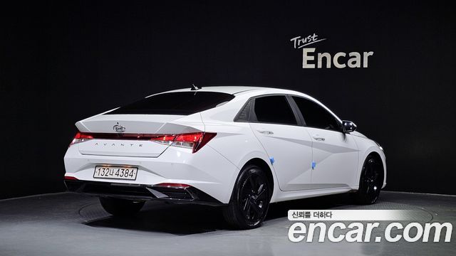 Hyundai Avante (CN7) 1.6 Modern 2023 — фото 2