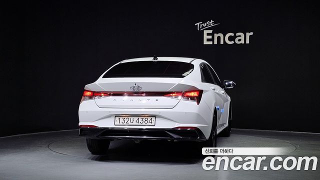 Hyundai Avante (CN7) 1.6 Modern 2023 — фото 4