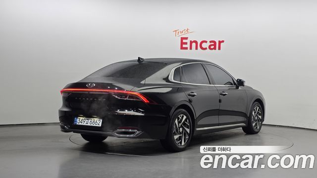 Hyundai Grandeur Hybrid (IG) Le Blanc 2022 — фото 2
