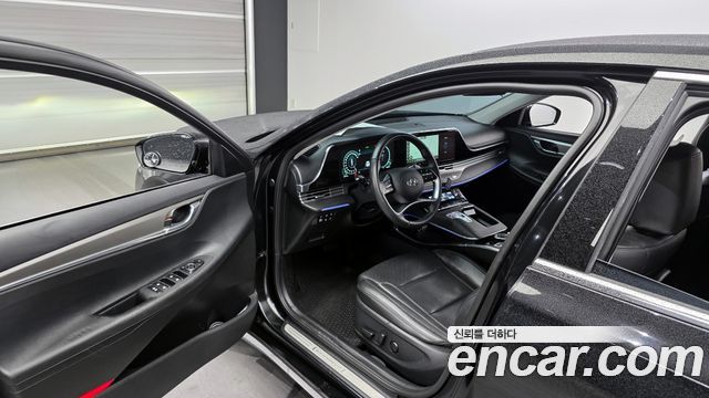 Hyundai Grandeur Hybrid (IG) Le Blanc 2022 — фото 10