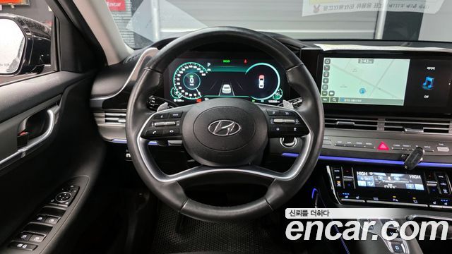 Hyundai Grandeur Hybrid (IG) Le Blanc 2022 — фото 13