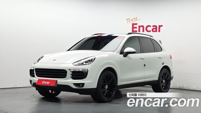 Porsche Cayenne 3.0 Diesel Platium Edition 958 2017 — фото 1