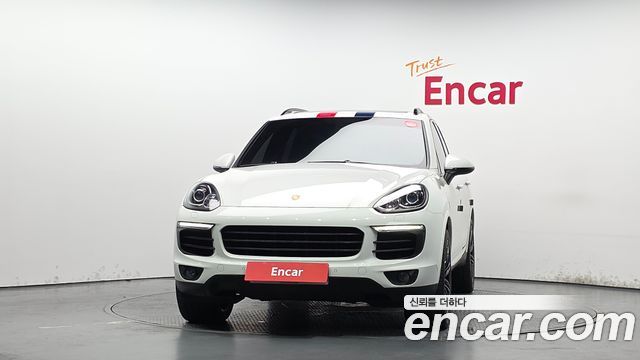 Porsche Cayenne 3.0 Diesel Platium Edition 958 2017 — фото 3