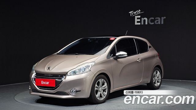 Peugeot 208 1.6 e-HDi Allure 3Door