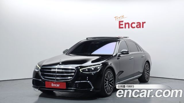 Mercedes-Benz S-Class (W223) S580L 4MATIC 2022 — фото 1