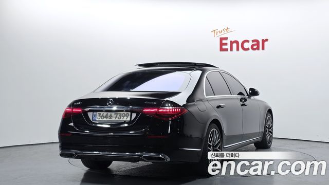 Mercedes-Benz S-Class (W223) S580L 4MATIC 2022 — фото 2