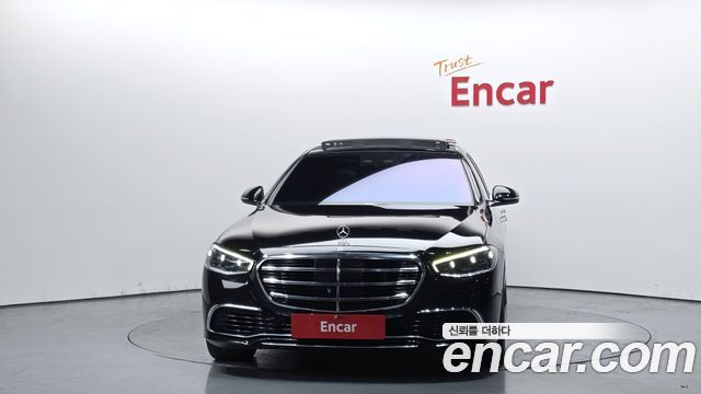 Mercedes-Benz S-Class (W223) S580L 4MATIC 2022 — фото 3