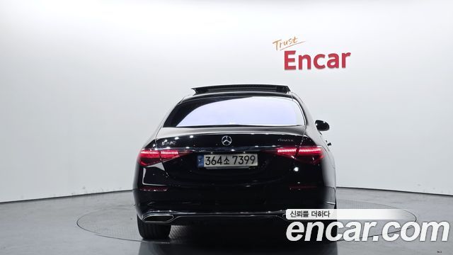 Mercedes-Benz S-Class (W223) S580L 4MATIC 2022 — фото 4
