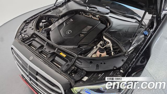 Mercedes-Benz S-Class (W223) S580L 4MATIC 2022 — фото 6