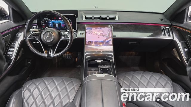 Mercedes-Benz S-Class (W223) S580L 4MATIC 2022 — фото 7