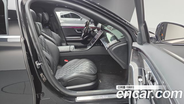 Mercedes-Benz S-Class (W223) S580L 4MATIC 2022 — фото 10