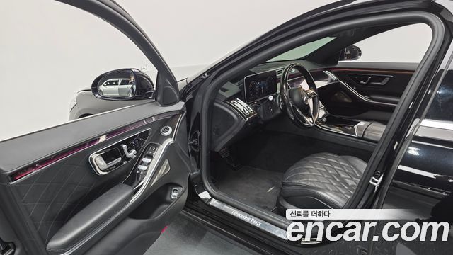 Mercedes-Benz S-Class (W223) S580L 4MATIC 2022 — фото 11