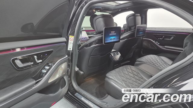 Mercedes-Benz S-Class (W223) S580L 4MATIC 2022 — фото 12
