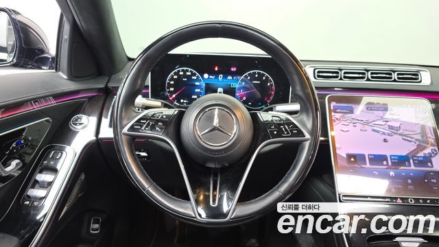 Mercedes-Benz S-Class (W223) S580L 4MATIC 2022 — фото 13