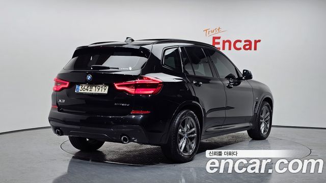 BMW X3 (G01) xDrive 20d M Sport 2021 — фото 2