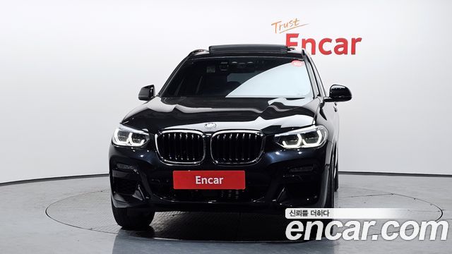 BMW X3 (G01) xDrive 20d M Sport 2021 — фото 3