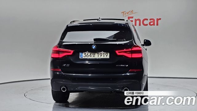 BMW X3 (G01) xDrive 20d M Sport 2021 — фото 4
