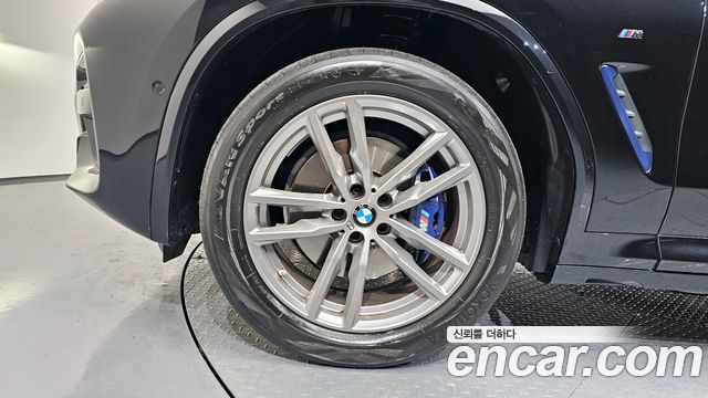 BMW X3 (G01) xDrive 20d M Sport 2021 — фото 5