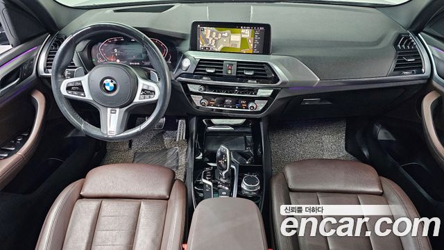 BMW X3 (G01) xDrive 20d M Sport 2021 — фото 7