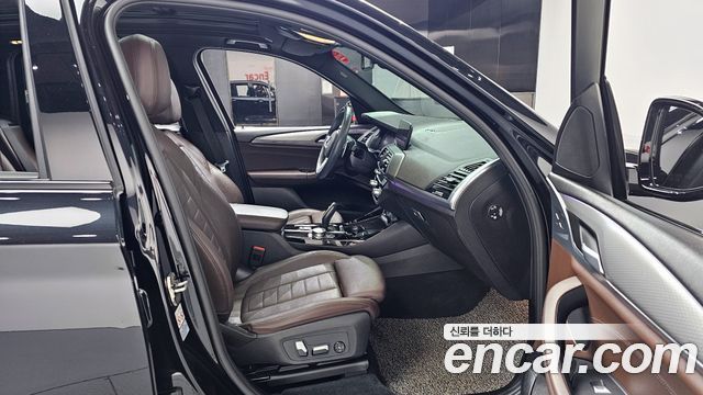 BMW X3 (G01) xDrive 20d M Sport 2021 — фото 10