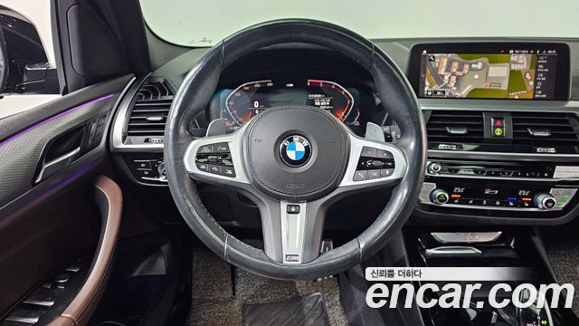 BMW X3 (G01) xDrive 20d M Sport 2021 — фото 13