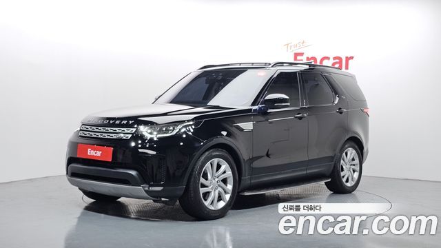 Land Rover Discovery 5 3.0 TD6 HSE 2018 — фото 1