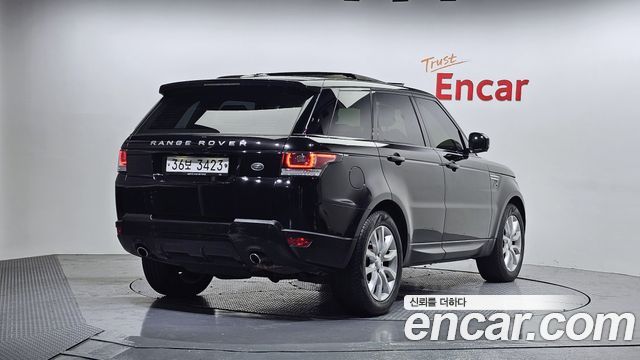 Land Rover Range Rover Sport (II) 3.0 SDV6 HSE 2015 — фото 2