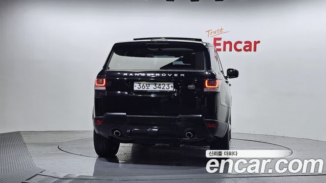 Land Rover Range Rover Sport (II) 3.0 SDV6 HSE 2015 — фото 4