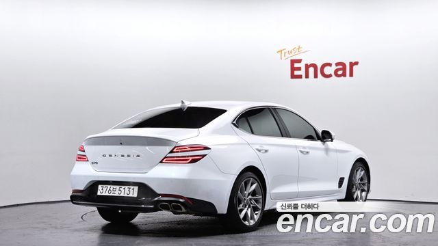 Genesis G70 Gasoline 2.0T 2WD 2023 — фото 2