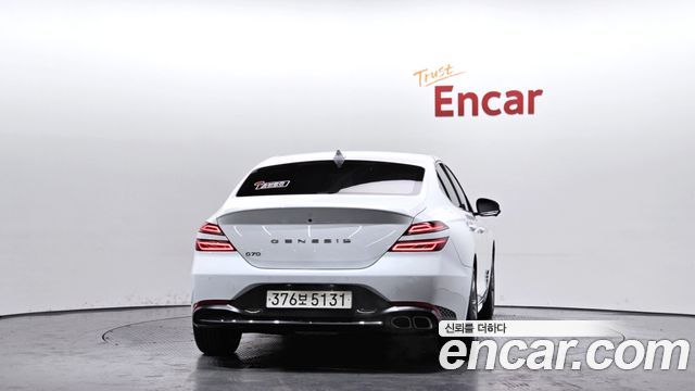 Genesis G70 Gasoline 2.0T 2WD 2023 — фото 4