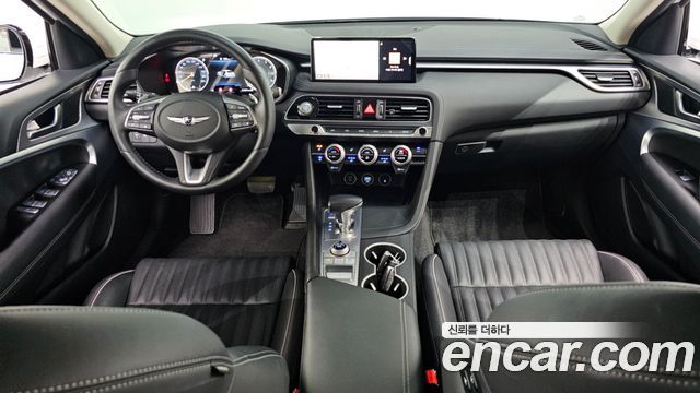 Genesis G70 Gasoline 2.0T 2WD 2023 — фото 7