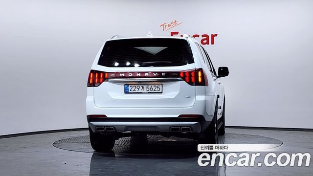 Kia Mohave The Master Diesel 3.0 4WD 5-Seater Masters 2023 — фото 4