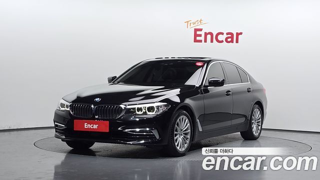 BMW 5 Series (G30) 520i Luxury 2020 — фото 1
