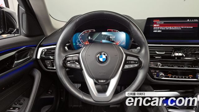BMW 5 Series (G30) 520i Luxury 2020 — фото 13