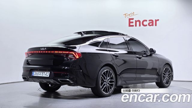 Kia K5 (III) 1.6 Turbo Prestige 2023 — фото 2
