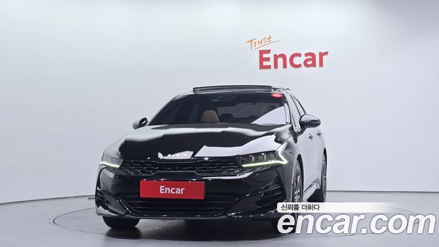 Kia K5 (III) 1.6 Turbo Prestige 2023 — фото 3