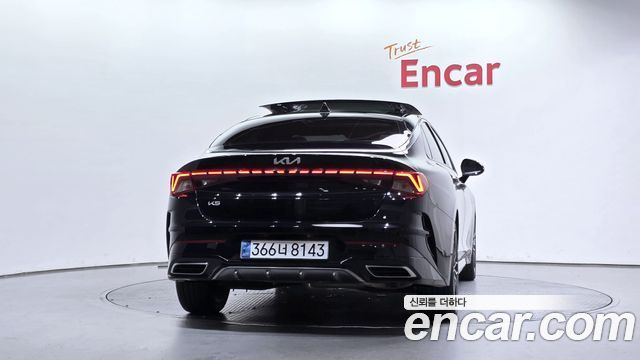 Kia K5 (III) 1.6 Turbo Prestige 2023 — фото 4