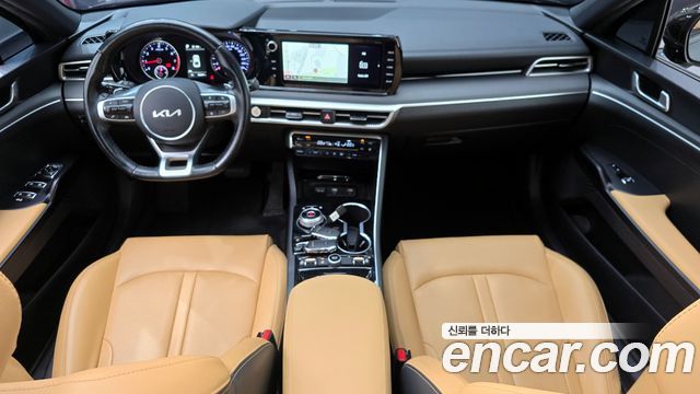 Kia K5 (III) 1.6 Turbo Prestige 2023 — фото 7