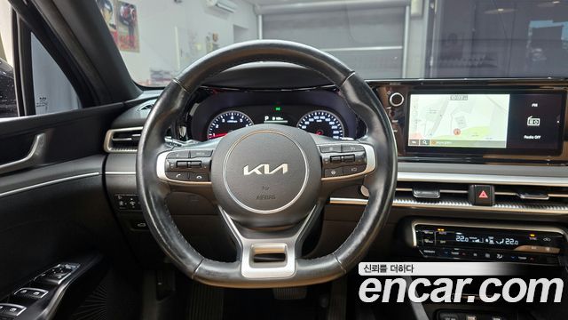 Kia K5 (III) 1.6 Turbo Prestige 2023 — фото 14