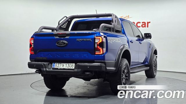 Ford Ranger (IV) 2.0 Raptor 2024 — фото 2