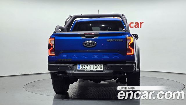 Ford Ranger (IV) 2.0 Raptor 2024 — фото 4