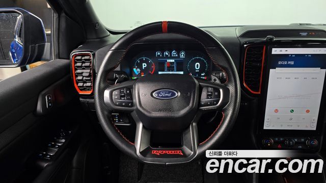 Ford Ranger (IV) 2.0 Raptor 2024 — фото 13