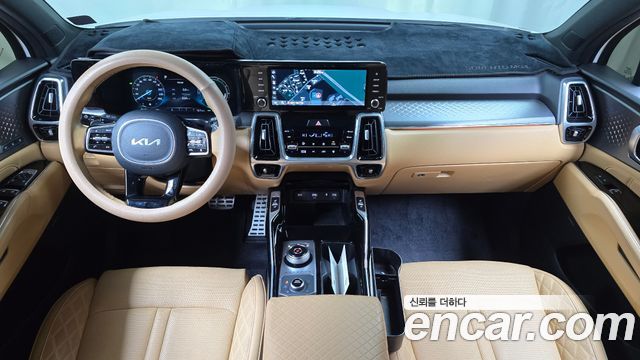 Kia Sorento (IV) HEV 1.6 4WD Gravity 2023 — фото 7