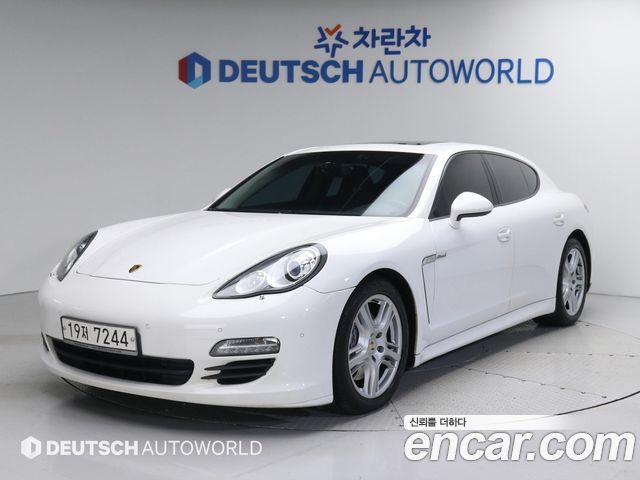Porsche Panamera 3.0 Diesel 970