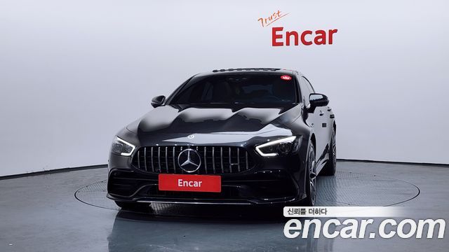 Mercedes-Benz AMG GT 4Door 43 4MATIC+ 2022 — фото 3